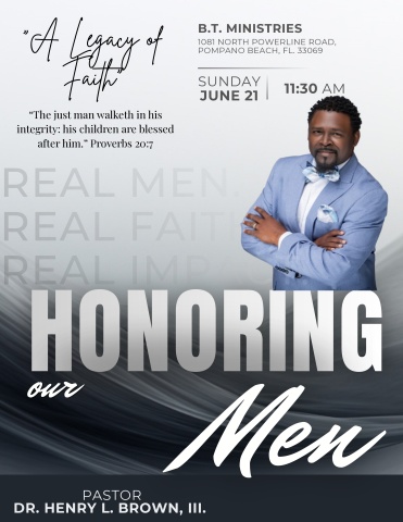 Father's Day Program 2026