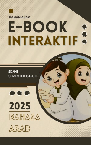 E-book interaktif Bahasa Arab untuk Anak