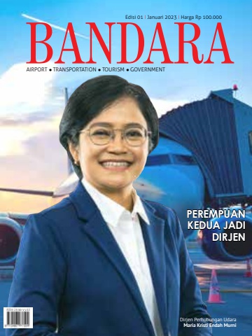 E-MAGAZINE BANDARA EDISI 01 JANUARI 2023