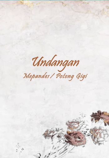 Mapendas / Potong Gigi