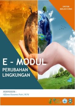 MODUL BIOLOGI KELAS X GENAP_PERUBAHAN LINGKUNGAN_ALFIANA SMA NEGERI 3 BATU