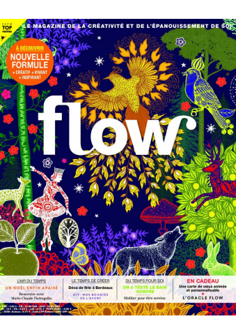 Mailing repaire des huskys - flow magazine