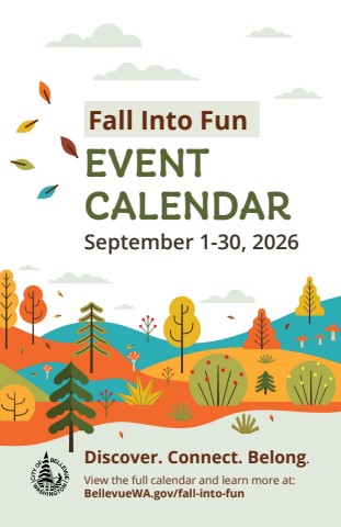 Fall Into Fun calendar 2026