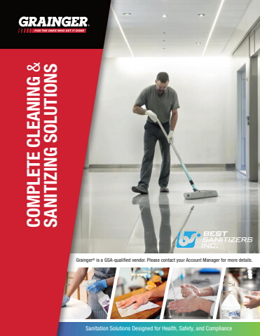 BSI / Grainger Government JanSan Catalog