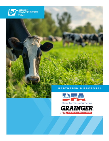 DFA / Grainger / Best Sanitizers, Inc.