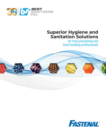 2025 Fastenal Best Sanitizers Catalog