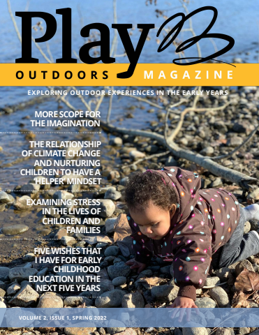 Play Outdoors Magazine Spring 2022