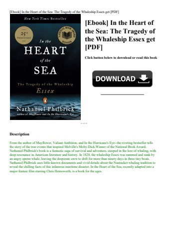 [ebook] in the heart of the sea the tragedy of the whaleship essex get [pdf]