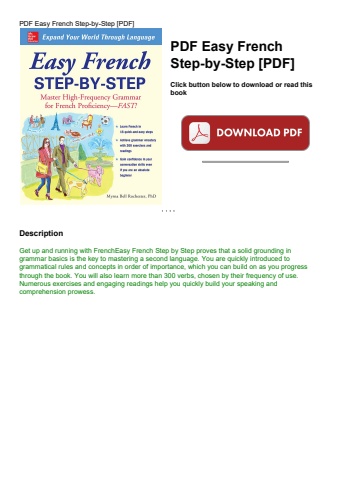 pdf easy french step-by-step [pdf]