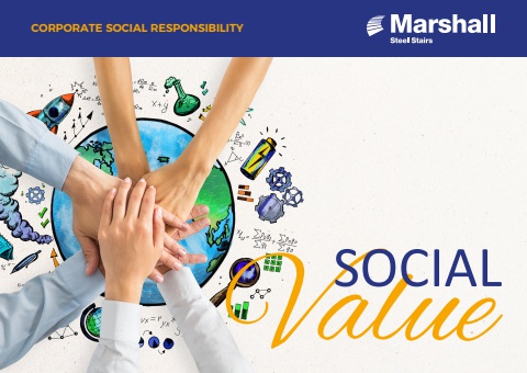 Social Value overview l Peter Marshall Steel Stairs