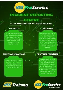 Proservice Incident Reporting Centre 