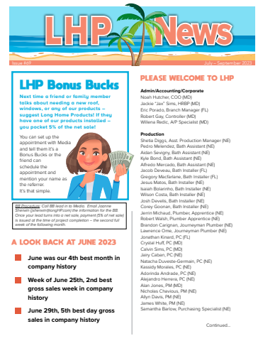 LHP Newsletter_August 2023