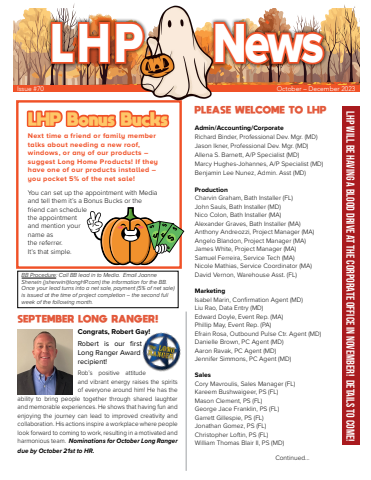 LHP Newsletter_October 2023