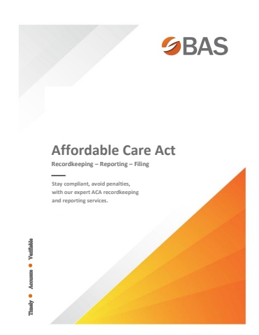 BAS Compliance Services ACA 2023