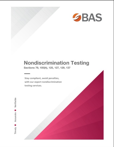 BAS Compliance Services Nondiscrimination Testing 2024