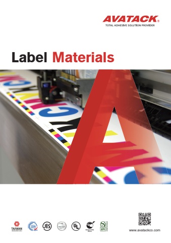Label Materials for Labelexpo 202308