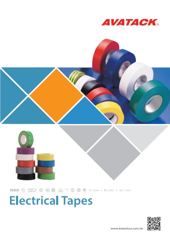 Electrical Tape-AVATACK the Leading B2B Adhesive Tape Manufacturer