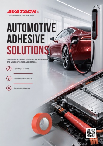 Automotive Adhesive Tape Solutions for EVs | AVATACK