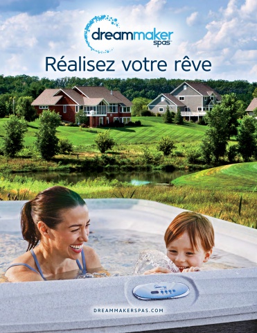 2025 DreamMaker Brochure French