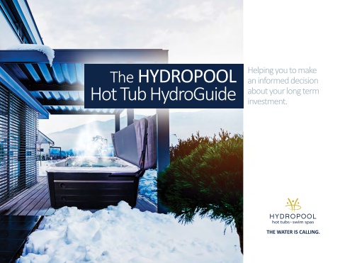 2023 Hot Tub HydroGuide