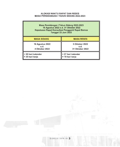 Page Buku Jadwal Acara Rapat Dpr Ri Mp I Ts