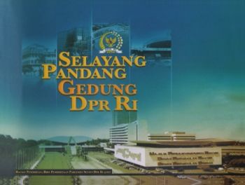 BUKU SELAYANG PANDANG DPR RI