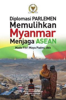 BUKU DIPLOMASI MEMULIHKAN MYANMAR MENJAGA ASEAN