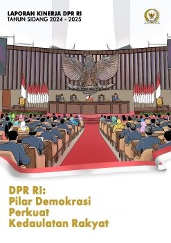BUKU LAPORAN KINERJA DPR RI TS 2024-2025