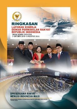 BUKU RINGKASAN KINERJA DPR RI