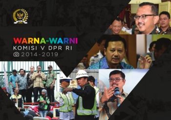 BUKU WARNA WARNI KOMISI V