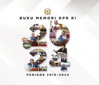 BUKU MEMORI DPR RI PERIODE 2019-2024