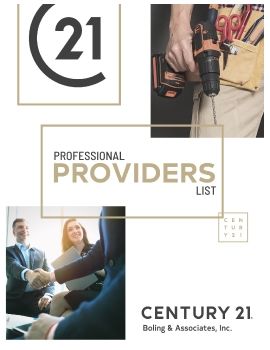 Professional Service Provider List 4/11/2022