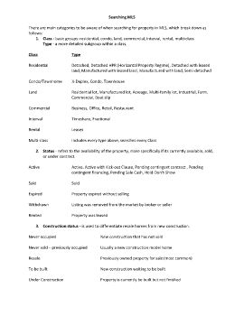  MLS Training Book