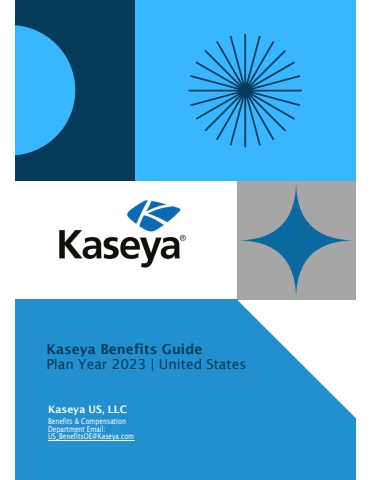 Kaseya Benefits Guidebook 2023 prev. version