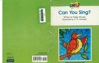 Can You Sing_Level A