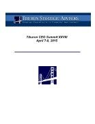 Tiburon CEO Summit XXVIII Binder