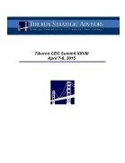 Tiburon CEO Summit XXVIII Binder