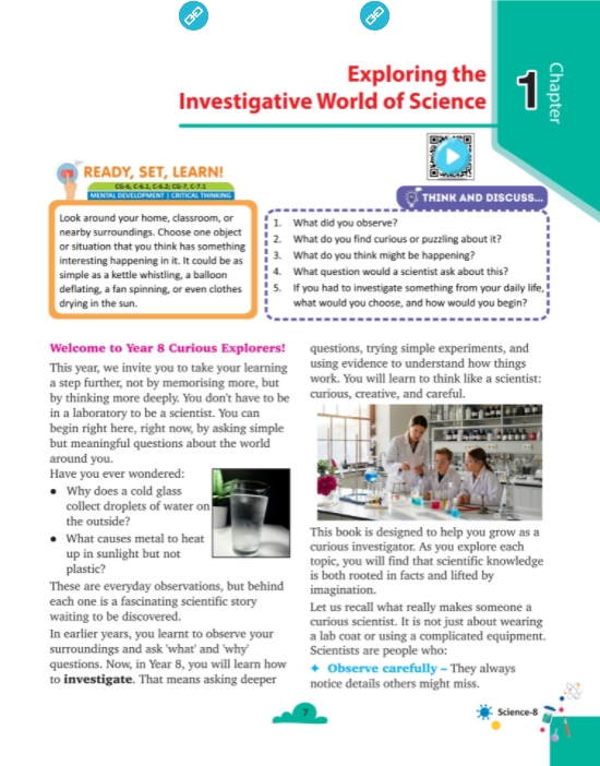 science 8