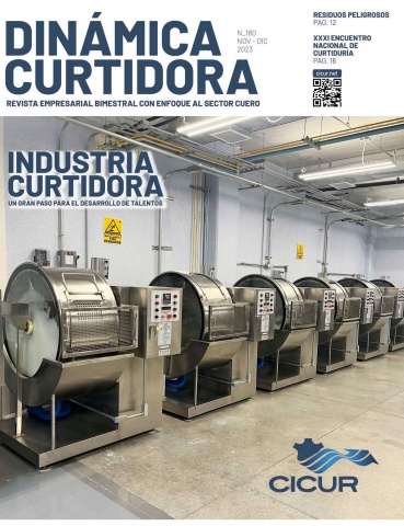 Revista Dinamica Curtidora No. 180
