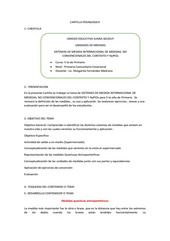CARTILLA PEDAGOGICA new