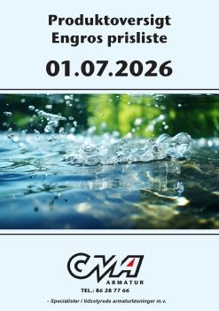 Prisliste CMA 2026 01.07.2026 - Uden Priser