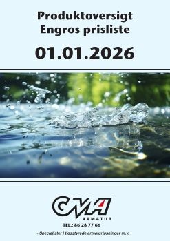 Prisliste CMA 2026 01.01.2026