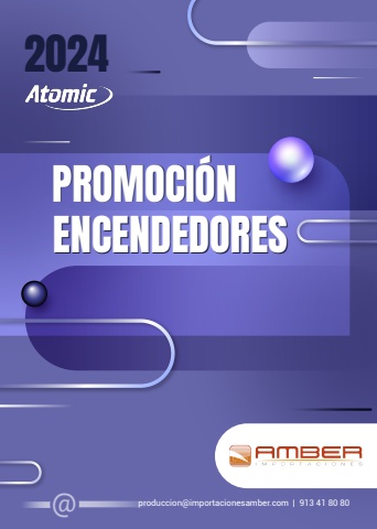 Encendedores Amber souvenir