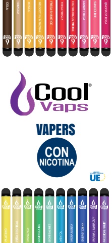 CATALOGO COOLVAPS 20 NICOTINA