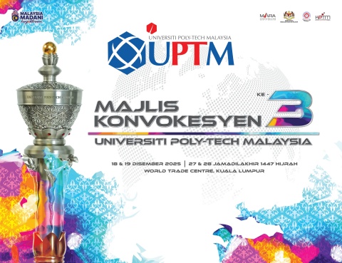 3rd UPTM CONVOCATION CEREMONY