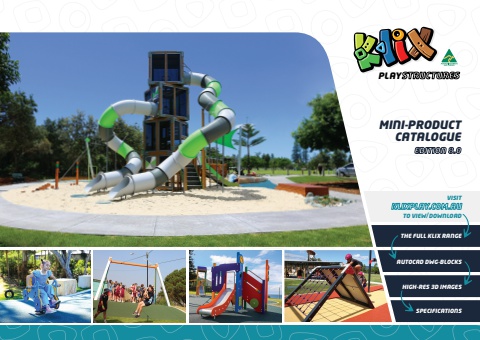 KliX Play Structures Mini-Catalogue Edition 8.0