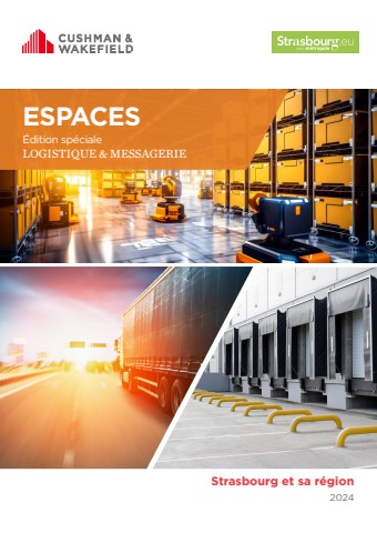 Lettre Logistique 2024 - Strasbourg et sa région