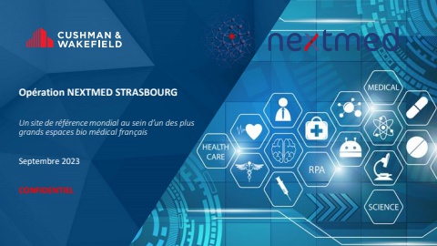 Life Science Park  - Strasbourg - Nextmed 2023