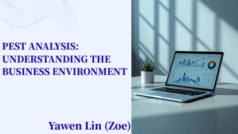PEST Analysis Understanding the Business Environment (1)