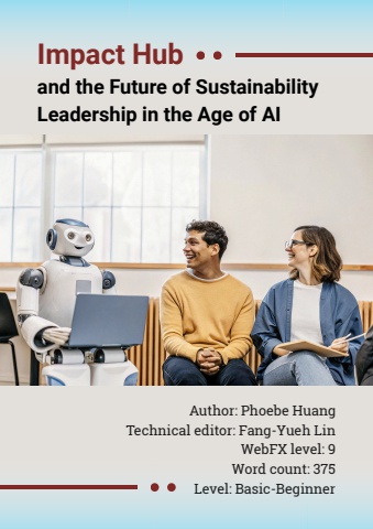 Impact Hub and the Future of Sustainability Leadership in the Age of AI